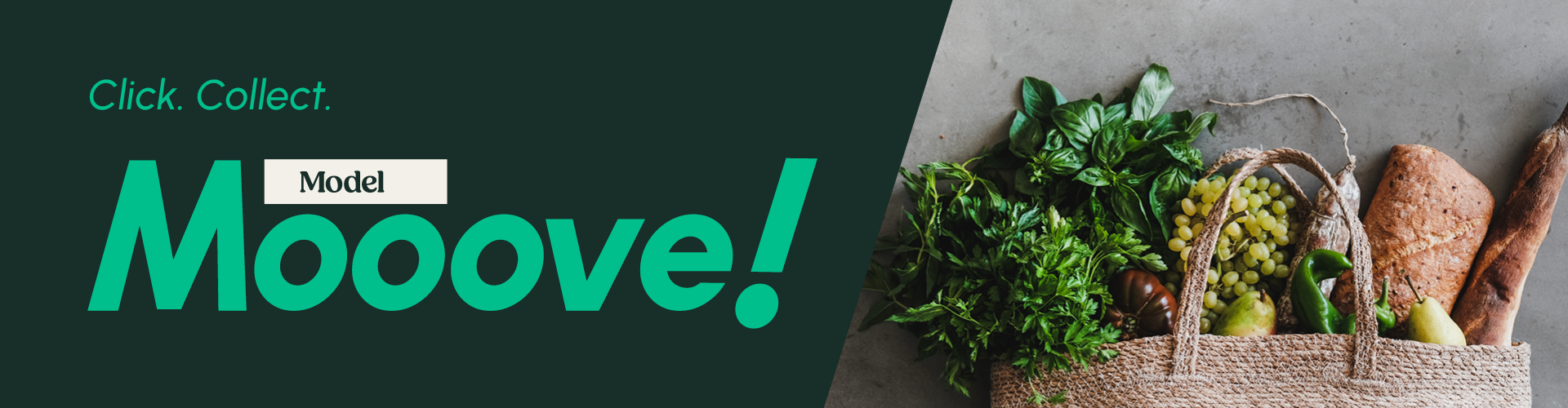 Click. Collect. Modelmooove!